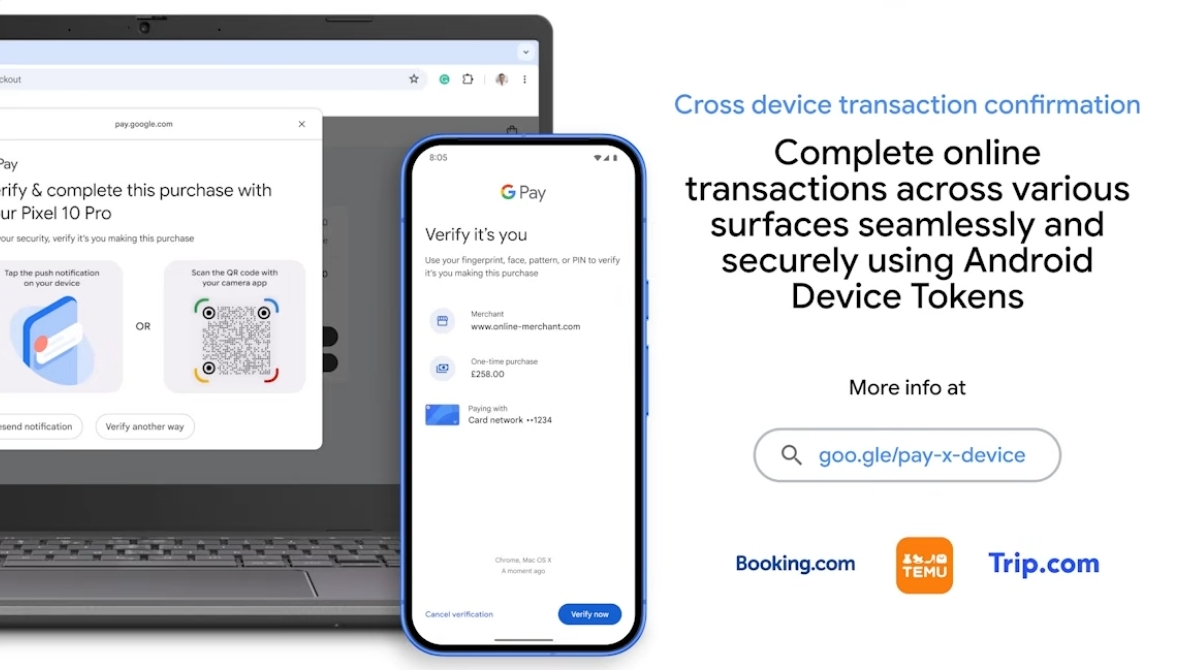 Google Pay pagos en escritorio