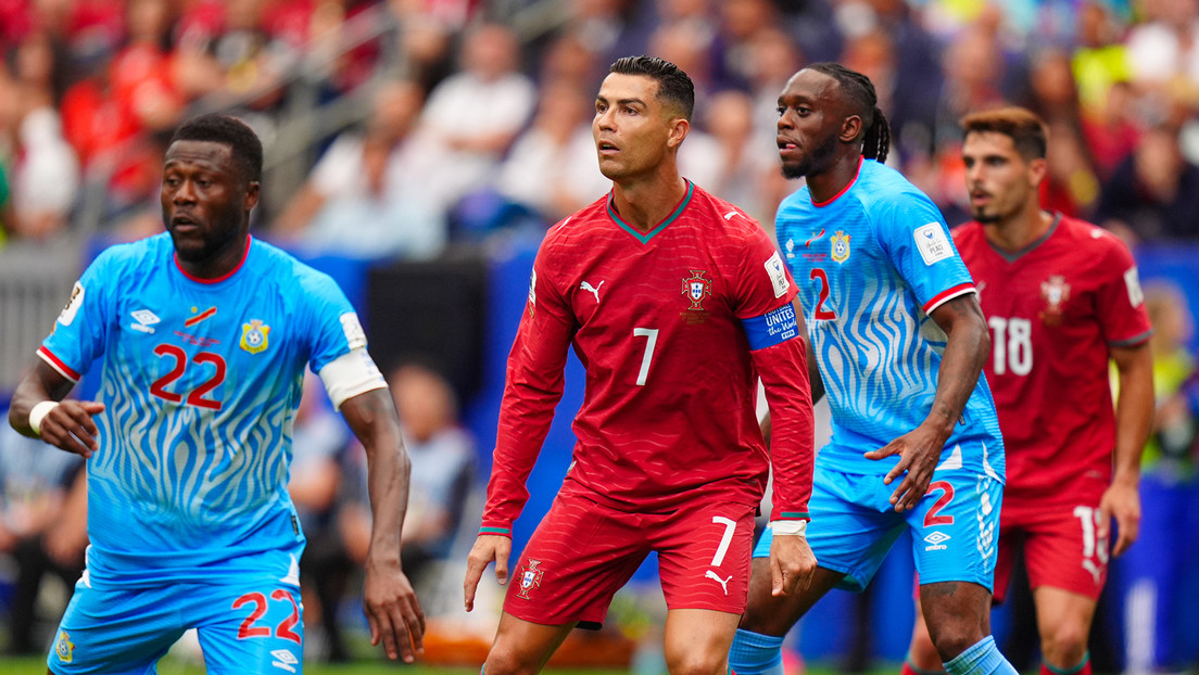 Portugal se estrena en el Mundial con un empate ante la República Democrática del Congo
