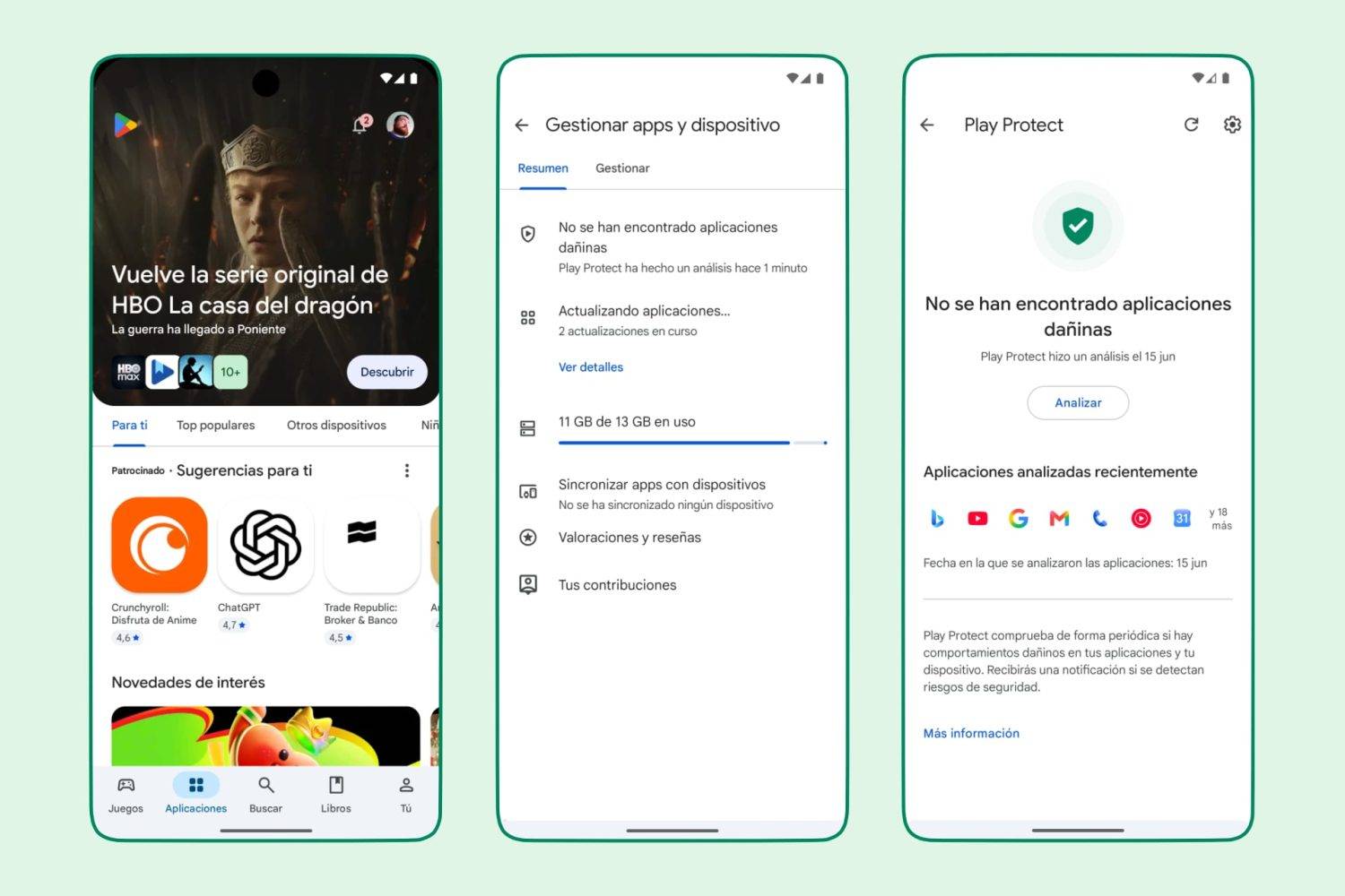 Bloquear apps de desarrolladores desconocidos en Android