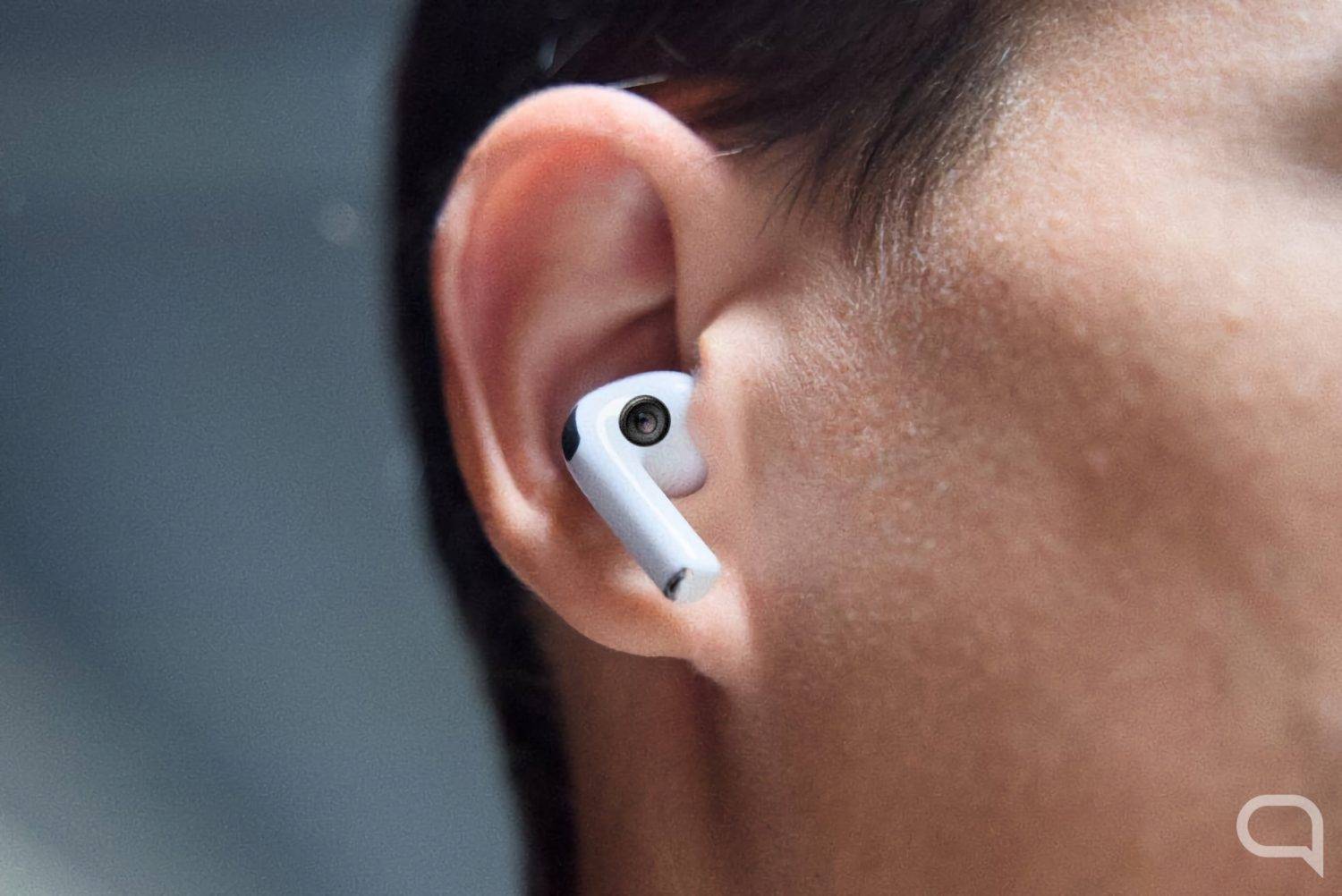 AirPods Pro cámara