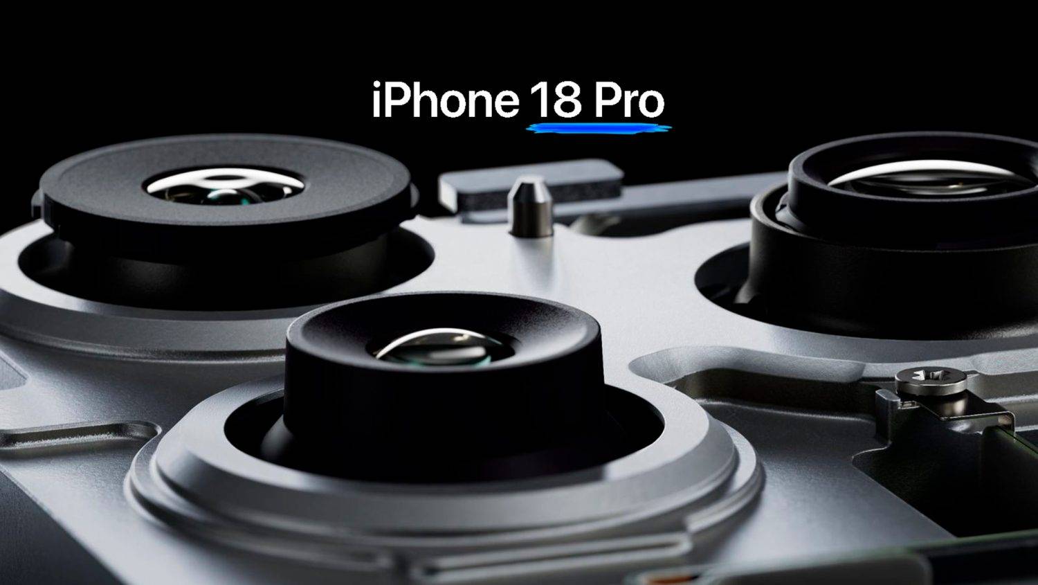 iPHone 18 Pro 
