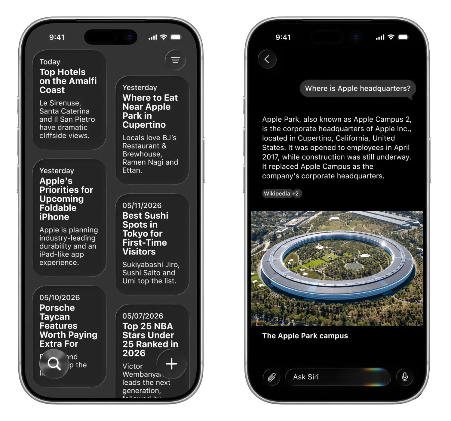 Siri en iOS 27