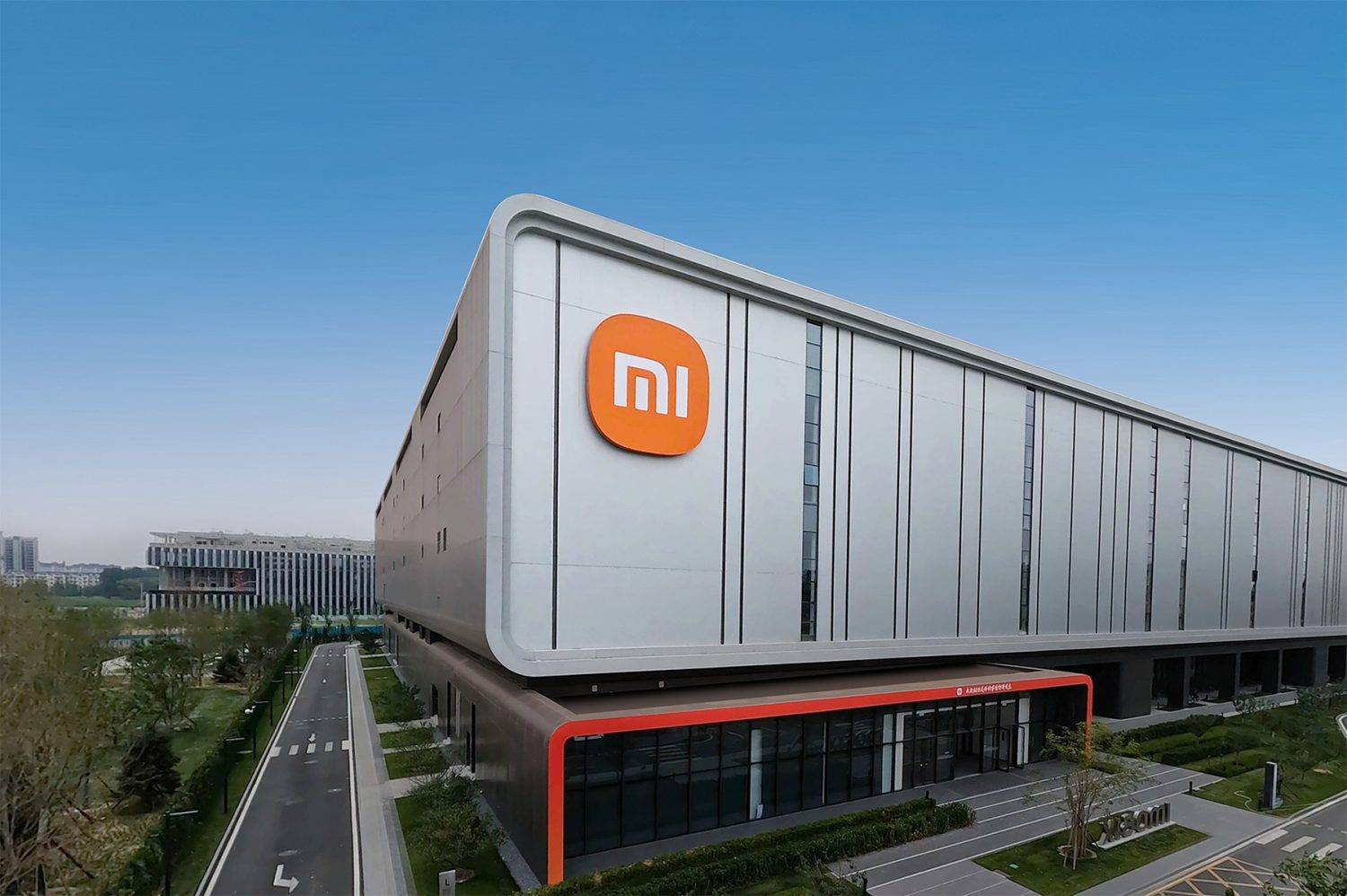 Edificio de Xiaomi