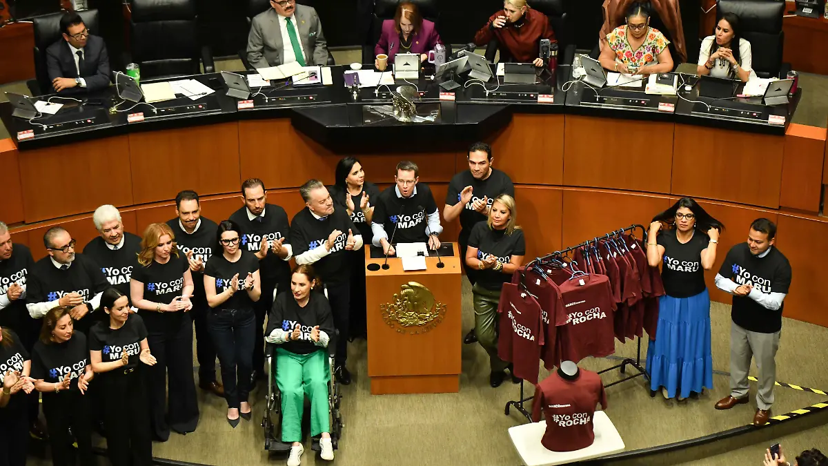 Sesion Reforma Judicial