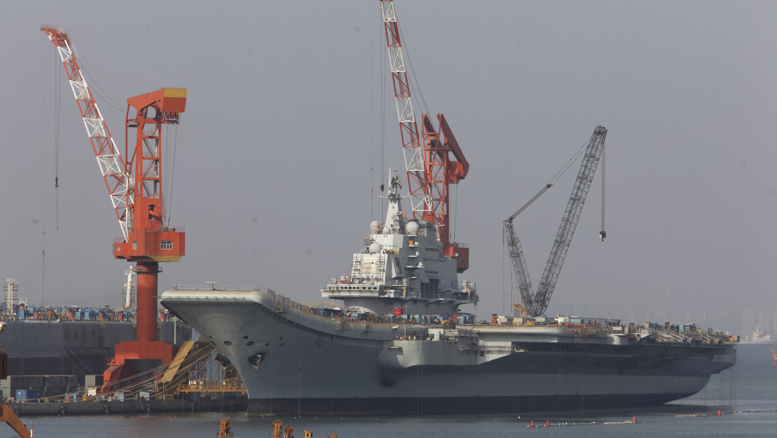 Buques rusos llegan a China para participar en ejercicios conjuntos en el mar Amarillo