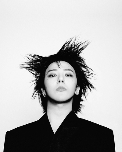 La foto, sin fechar, proporcionada por el Servicio de Patrimonio de Corea del Sur, muestra a la estrella del K-pop G-Dragon. (Prohibida su reventa y archivo)