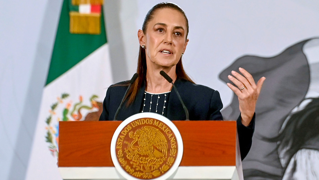 Un opositor pide en EE.UU. que quiten visas a funcionarios mexicanos y Sheinbaum responde