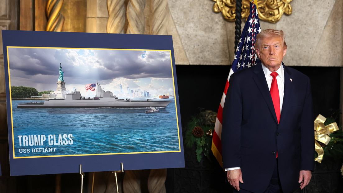 ¿Cuánto costaría La 'Flota Dorada' de Trump?