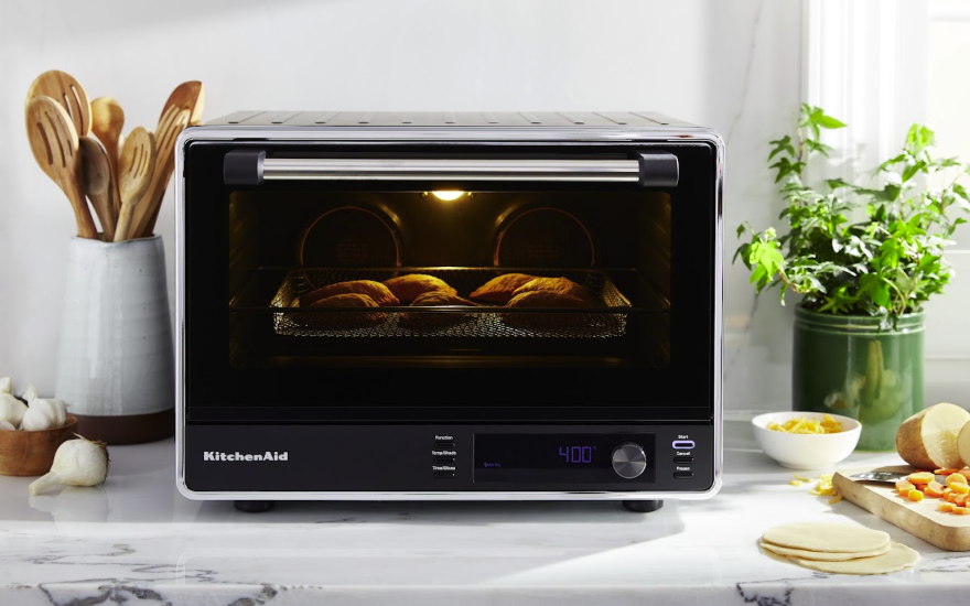 horno de mesa con freidora de aire y doble convección