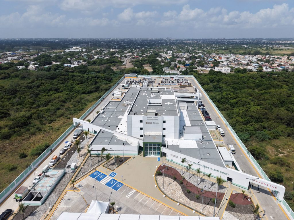 Hospital IMSS Bienestar Ciudad Madero