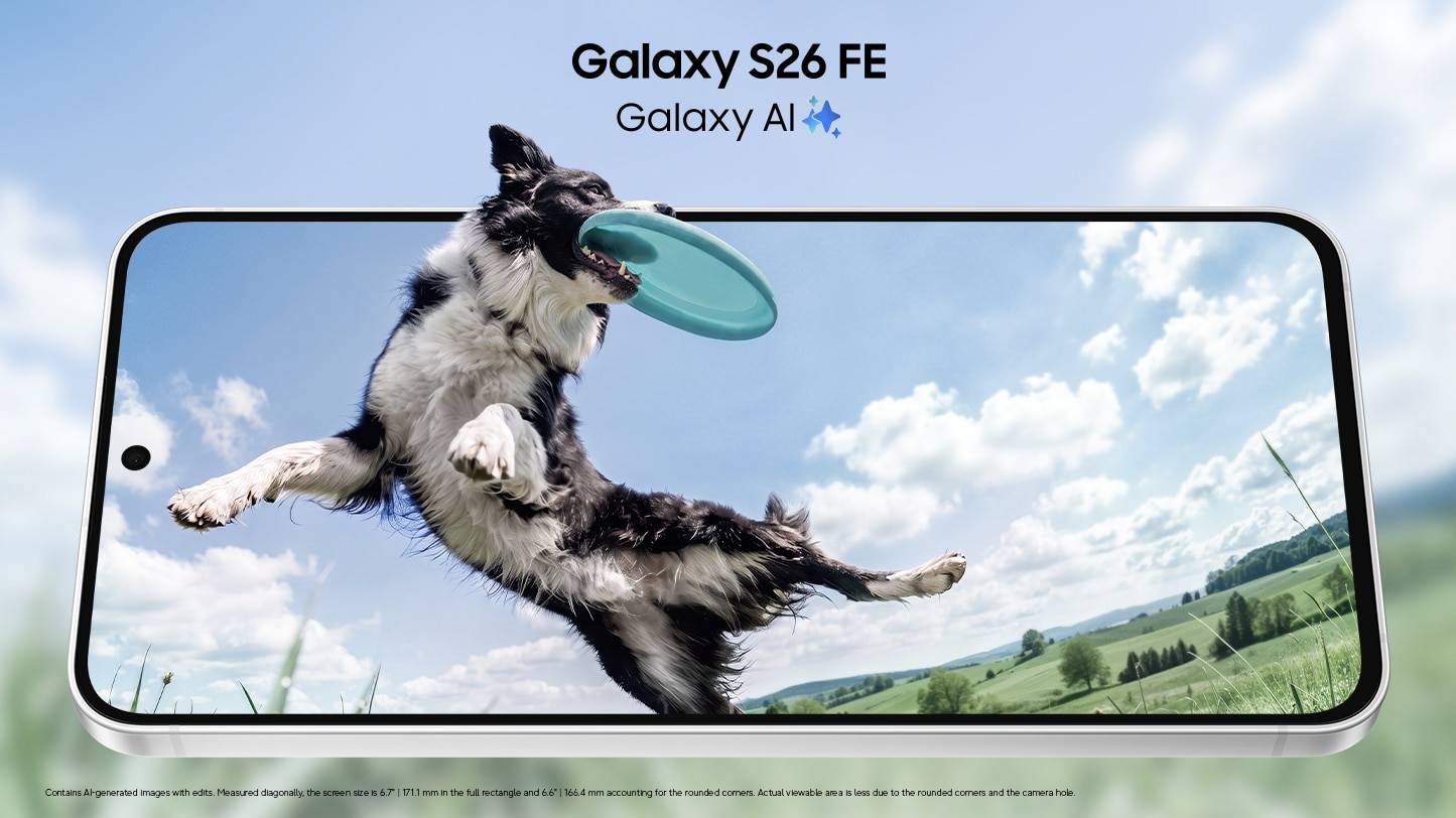 Galaxy S26 FE