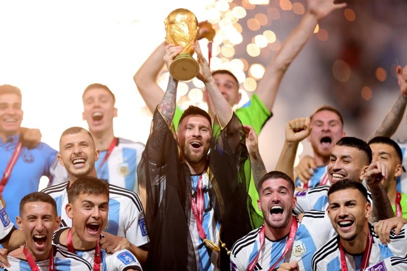 Qatar 2022 fue el momento culminante de la carrera de Messi con Argentina. EFE 