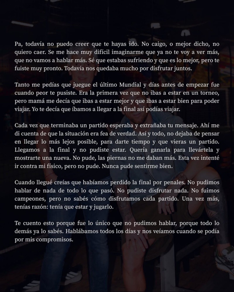 INSTAGRAM/@leomessi INSTAGRAM/@leomessi