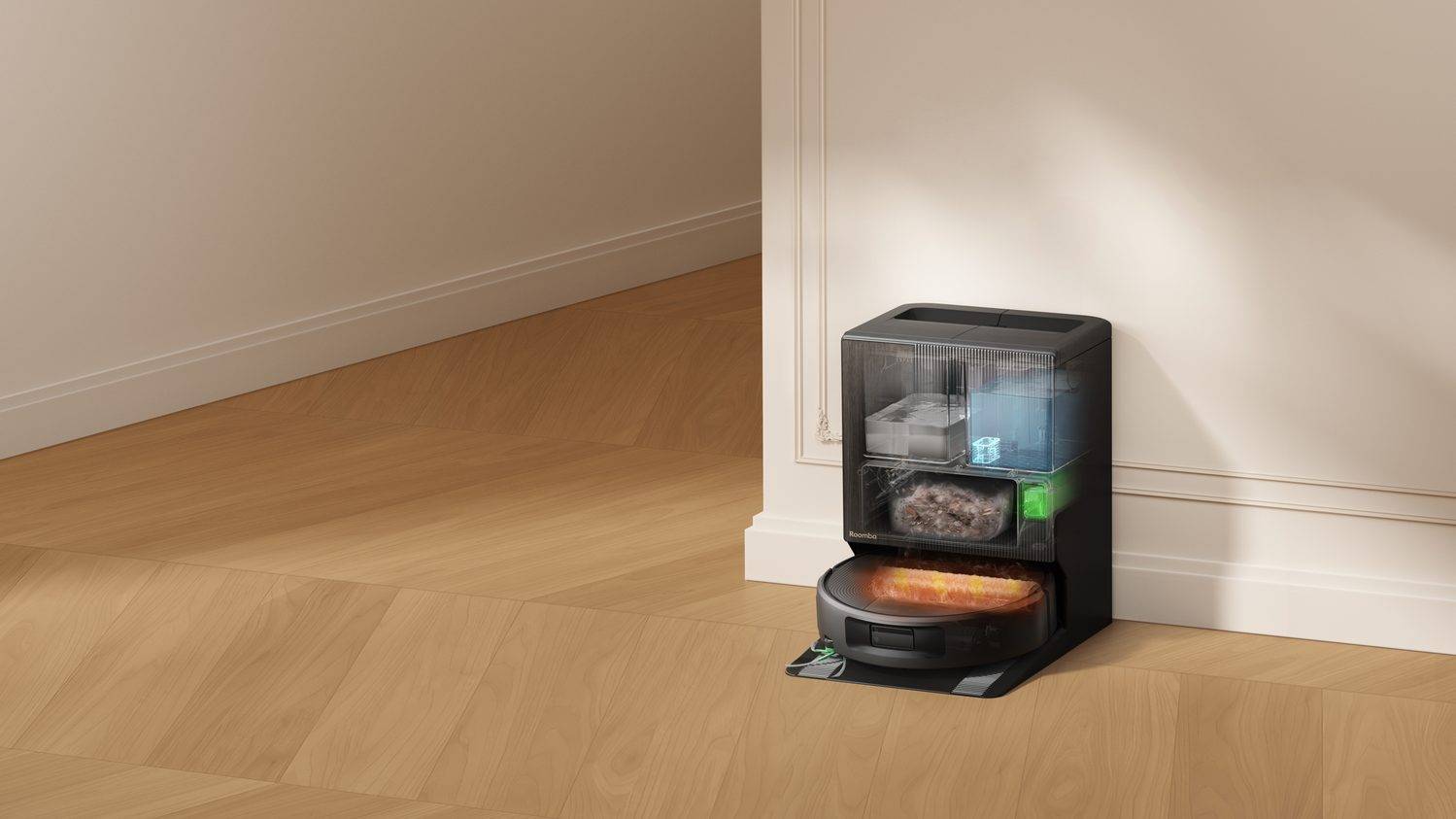 Roomba Max 875 Combo + AutoWash Dock: limpieza potente y de nivel profesional