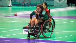 Boccia femenil