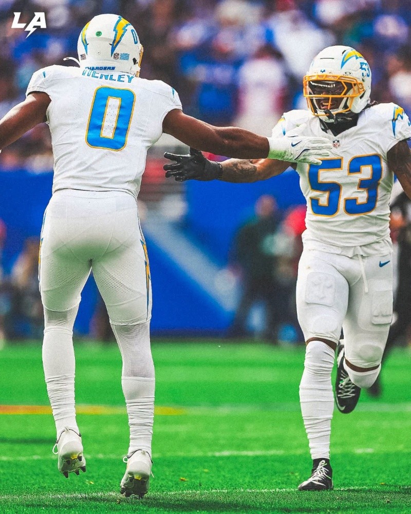 Los Chargers dejaron ir una ventaja de diez puntos contra los Bills. FACEBOOK / LOS ANGELES CHARGERS Los Chargers dejaron ir una ventaja de diez puntos contra los Bills. FACEBOOK / LOS ANGELES CHARGERS