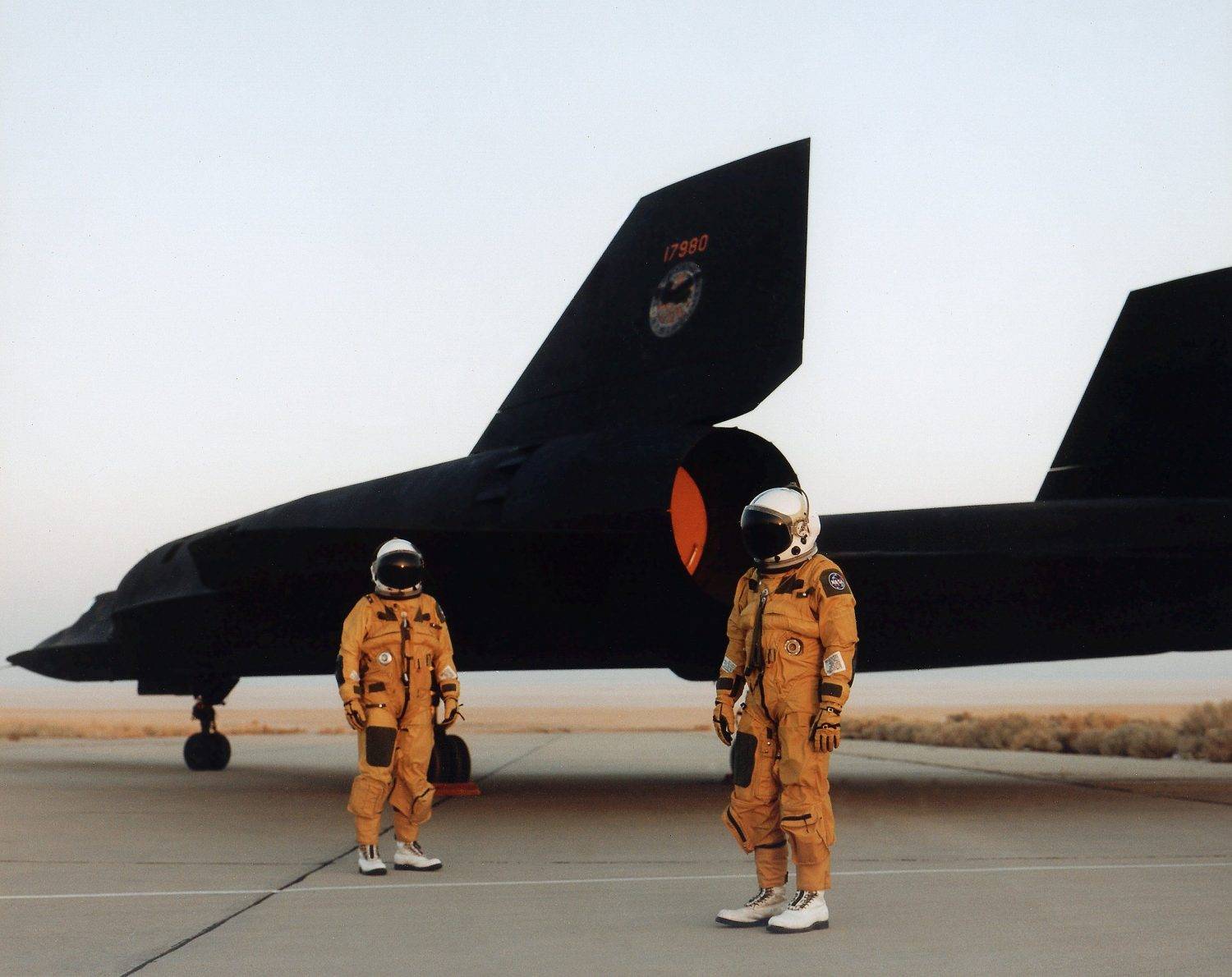 SR-71 Blackbird. Foto: NASA/Jim Ross.