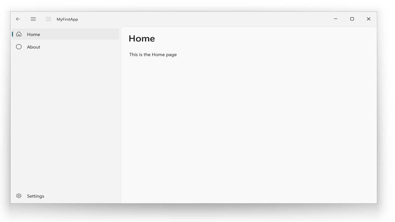 desarrollo de apps de Windows 11 con WinUI 3