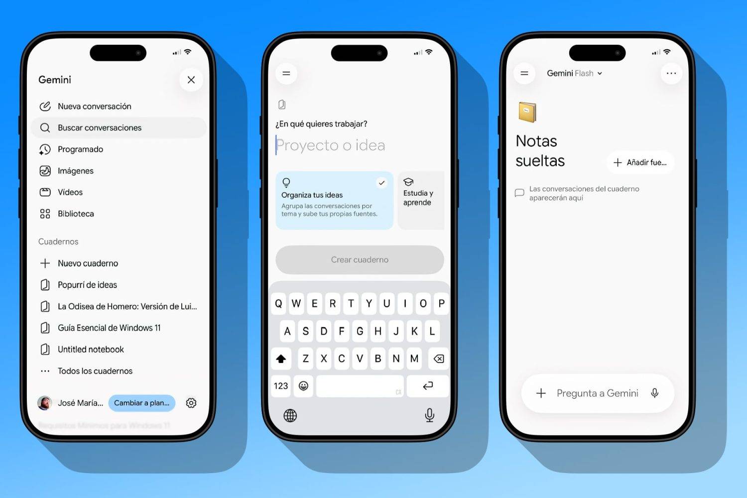 Cuadernos de Gemini Notebook en Gemini para afinar tu IA