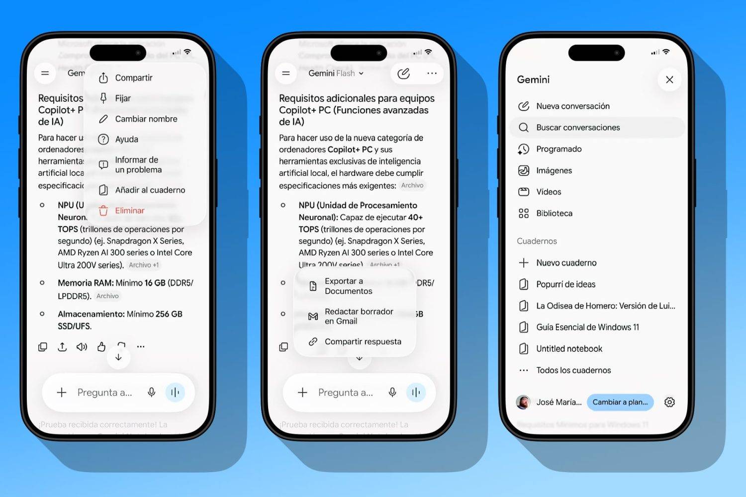 Cuadernos de Gemini Notebook en Gemini para afinar tu IA