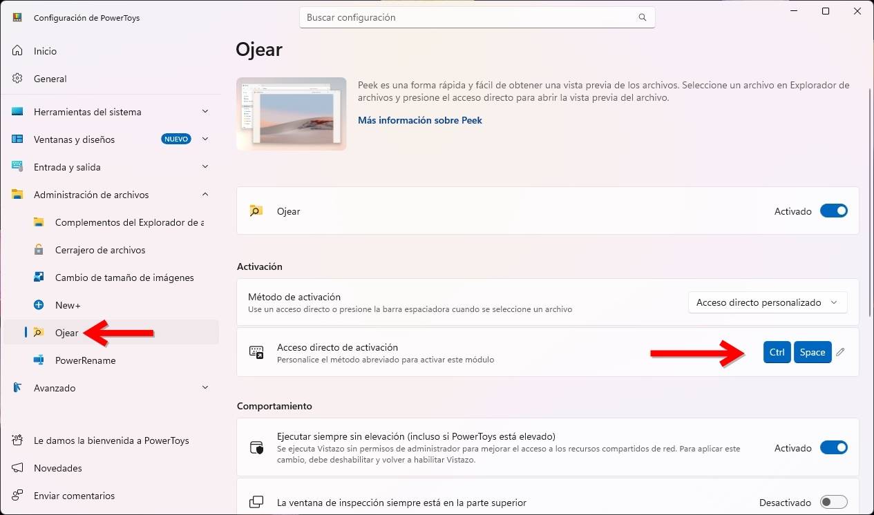 Cómo previsualizar archivos en Windows con Ojear, de PowerToys