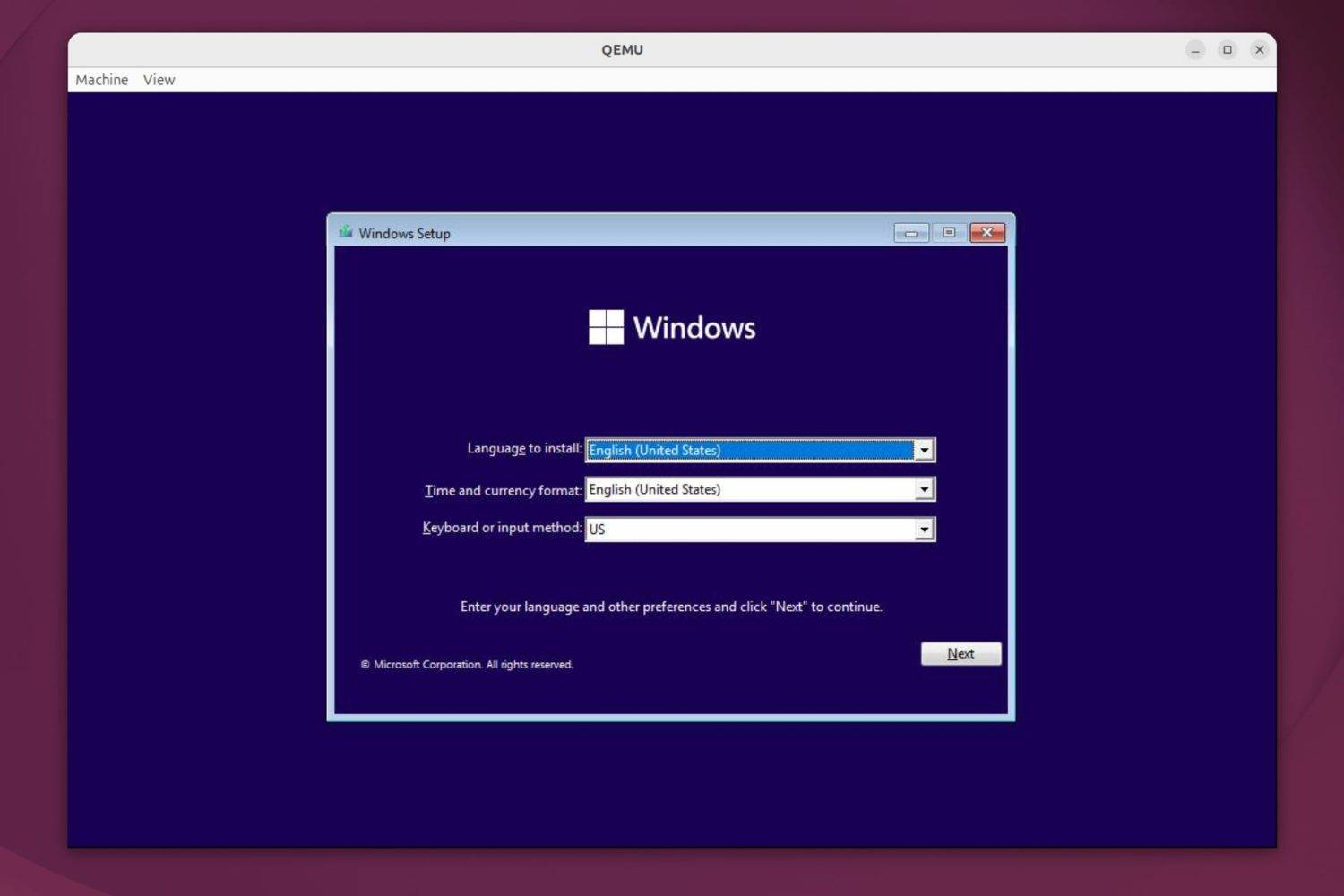 Windows funciona en máquinas físicas pero también virtualizadas