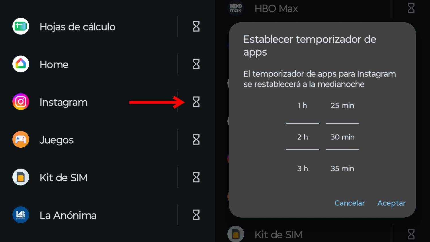 Cómo configurar los temporizadores de apps de Android