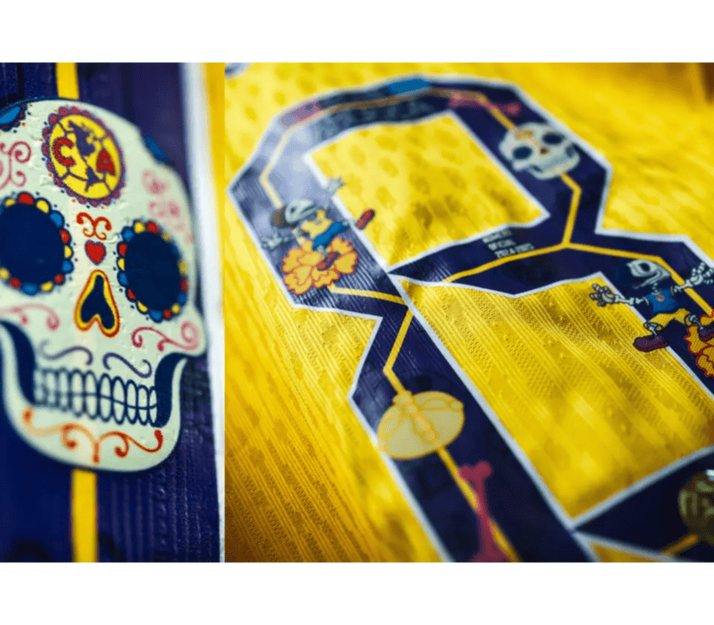 La creación de uniformes alternativos o 'terceras equipaciones' temáticas se ha consolidado como una de las estrategias de marketing deportivo más rentables a nivel global. CLUB AMERICA La creación de uniformes alternativos o 'terceras equipaciones' temáticas se ha consolidado como una de las estrategias de marketing deportivo más rentables a nivel global. CLUB AMERICA