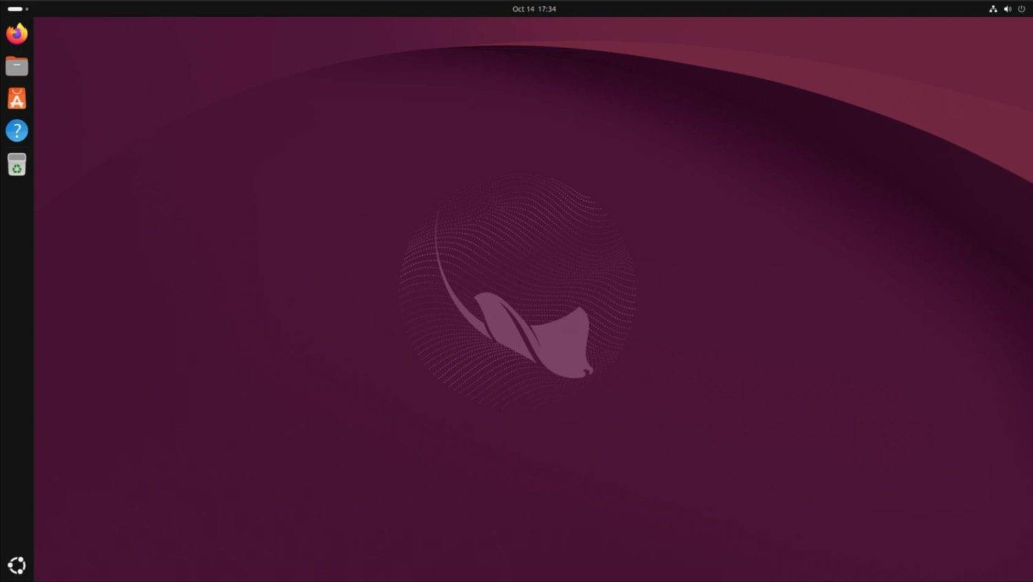 Escritorio en Ubuntu 26.10