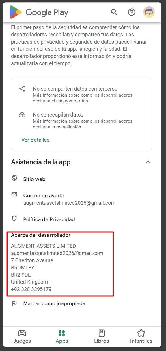 falsa app whatsapp