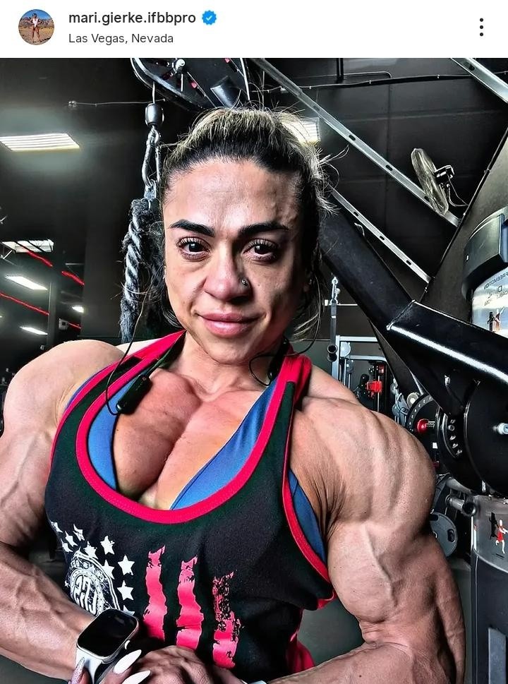 IG / @mari.gierke.ifbbpro IG / @mari.gierke.ifbbpro