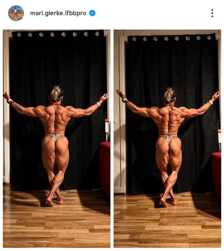 IG / @mari.gierke.ifbbpro IG / @mari.gierke.ifbbpro